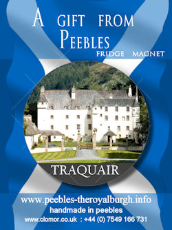 Bespoke magnet for Traquair House